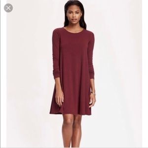 OLD NAVY Soft Long Sleeve T Shirt Dress